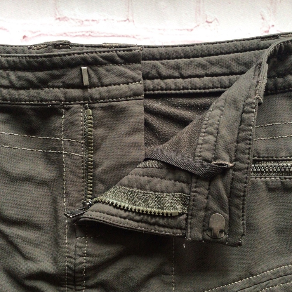 Athleta Gray Athletic Skirt - Size 2 - Picture 8 of 11